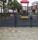 Serviveda - Vedação Parque Infantil